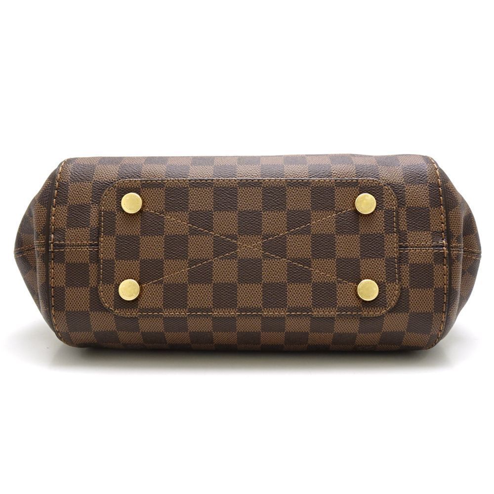 Louis Vuitton Damier Marleborn PM Ebene Shoulder Bag Brown - Picture 3 of 8